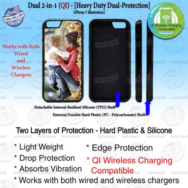 Choose Your NURSE Medical Professional Design Heavy Duty Silicone Personalized Phone Case Cover Custom made for iPhone Samsung medic gift - Image 3