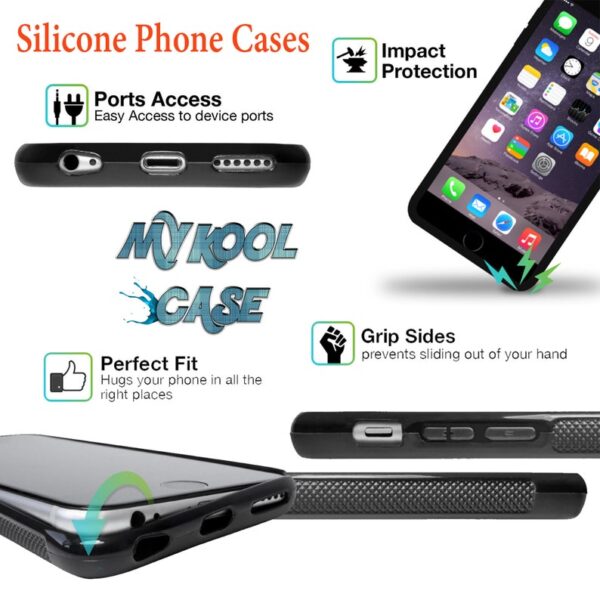 Choose Your NURSE Medical Professional Design Heavy Duty Silicone Personalized Phone Case Cover Custom made for iPhone Samsung medic gift - Image 9