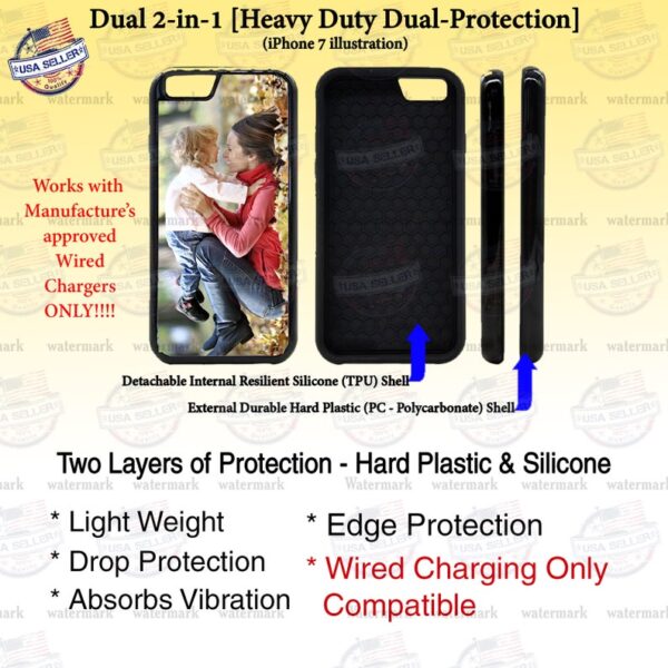 Choose Your NURSE Medical Professional Design Heavy Duty Silicone Personalized Phone Case Cover Custom made for iPhone Samsung medic gift - Image 4