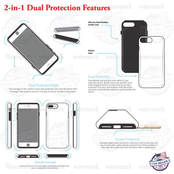 Choose Your NURSE Medical Professional Design Heavy Duty Silicone Personalized Phone Case Cover Custom made for iPhone Samsung medic gift - Image 8