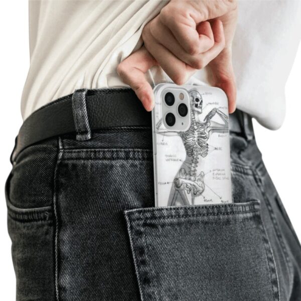 Medical illustration Phone Case Anatomy courses Cover for Pixel 8 Pro 7A, iPhone 15 14 13 12 Pro 11 XR for Samsung S24 FE S23 A73 A53 - Image 10