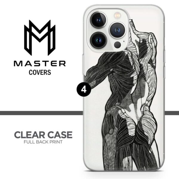Medical Phone Case Human Anatomy Cover for iPhone 16 15 14 13 12 Pro 11 XR 8 7, Samsung S24 Fe S23 S22 A16 A15 A35 A55 A54 A53 Pixel 9 Pro - Image 6