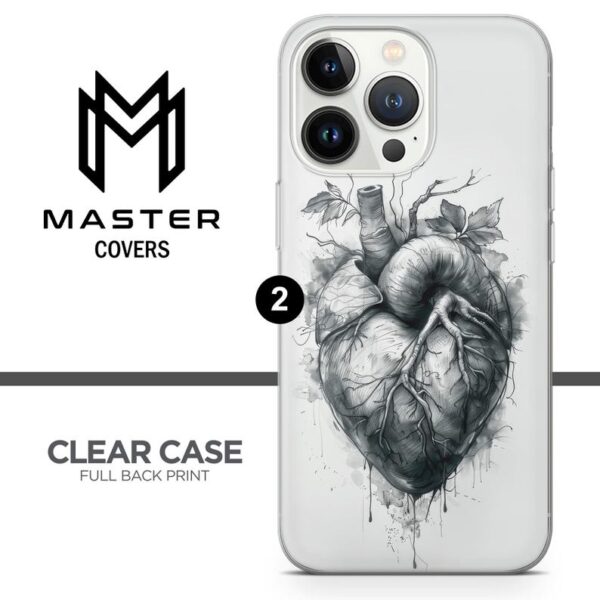 Medical Phone Case Human Anatomy Cover for iPhone 16 15 14 13 12 Pro 11 XR 8 7, Samsung S24 Fe S23 S22 A16 A15 A35 A55 A54 A53 Pixel 9 Pro - Image 4