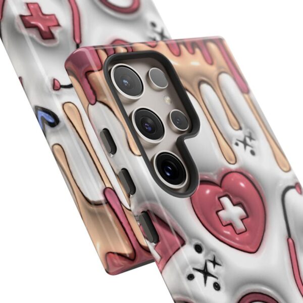 Registered Nurse Gift Phone Case for Doctor, Nurse iPhone 16 iPhone 15 iPhone 14 iPhone 13 Galaxy S24 Pixel 9 Family Doctor Gift NP Gifts - Image 3