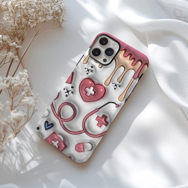 Registered Nurse Gift Phone Case for Doctor, Nurse iPhone 16 iPhone 15 iPhone 14 iPhone 13 Galaxy S24 Pixel 9 Family Doctor Gift NP Gifts - Image 7