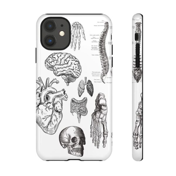 Anatomical Phone Case - Vintage Medical Illustration Case - Science Gift - Custom Medical Phone Cover - Custom Phone Cover - Medical Student - Image 9