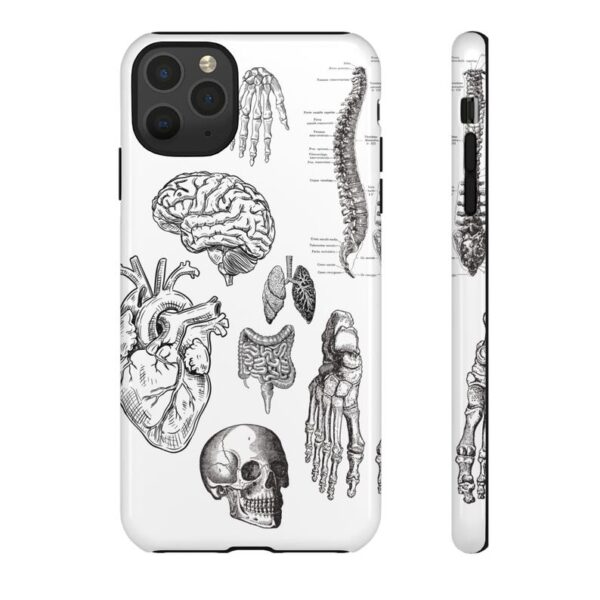 Anatomical Phone Case - Vintage Medical Illustration Case - Science Gift - Custom Medical Phone Cover - Custom Phone Cover - Medical Student - Image 3