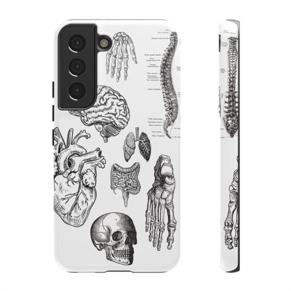 Anatomical Phone Case - Vintage Medical Illustration Case - Science Gift - Custom Medical Phone Cover - Custom Phone Cover - Medical Student - Image 4
