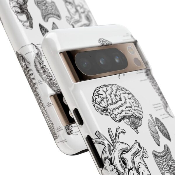 Anatomical Phone Case - Vintage Medical Illustration Case - Science Gift - Custom Medical Phone Cover - Custom Phone Cover - Medical Student - Image 5