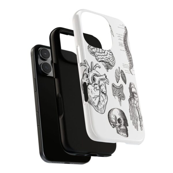Anatomical Phone Case - Vintage Medical Illustration Case - Science Gift - Custom Medical Phone Cover - Custom Phone Cover - Medical Student - Image 2